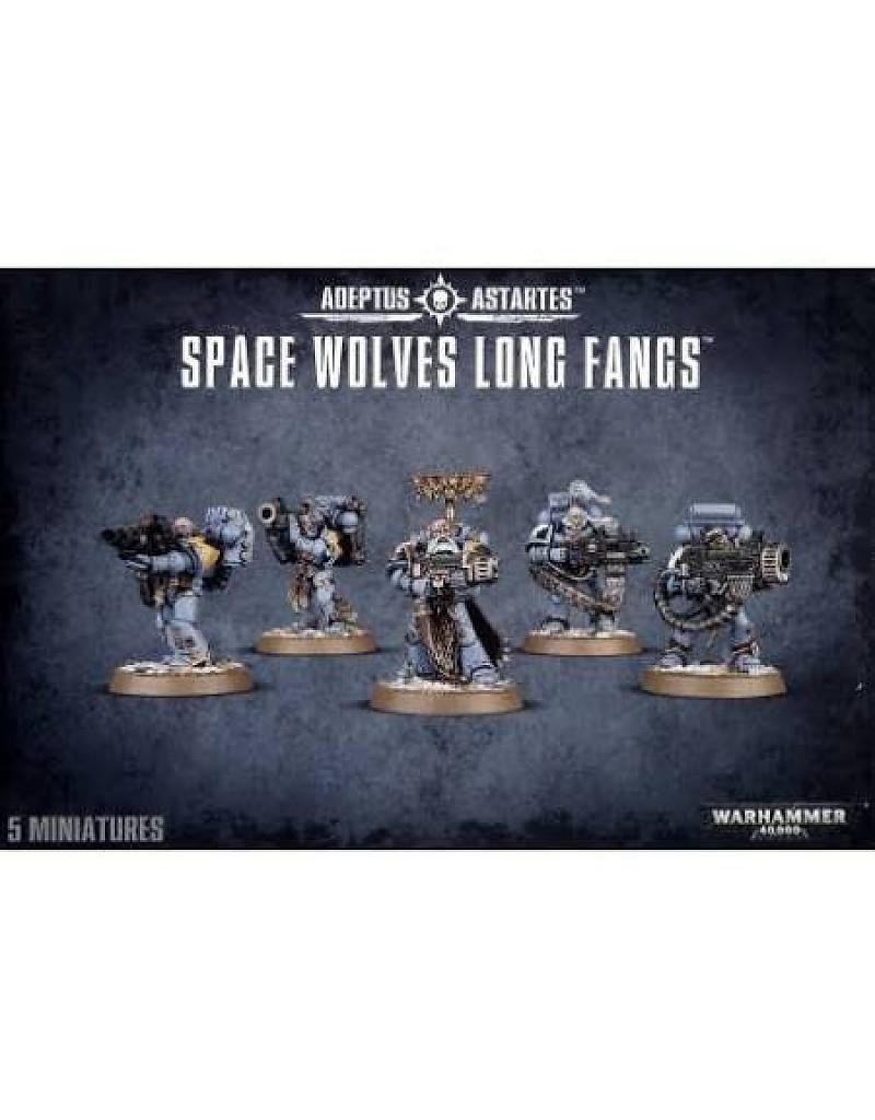 Space Wolves Long Fangs Space Wolves Long Fangs